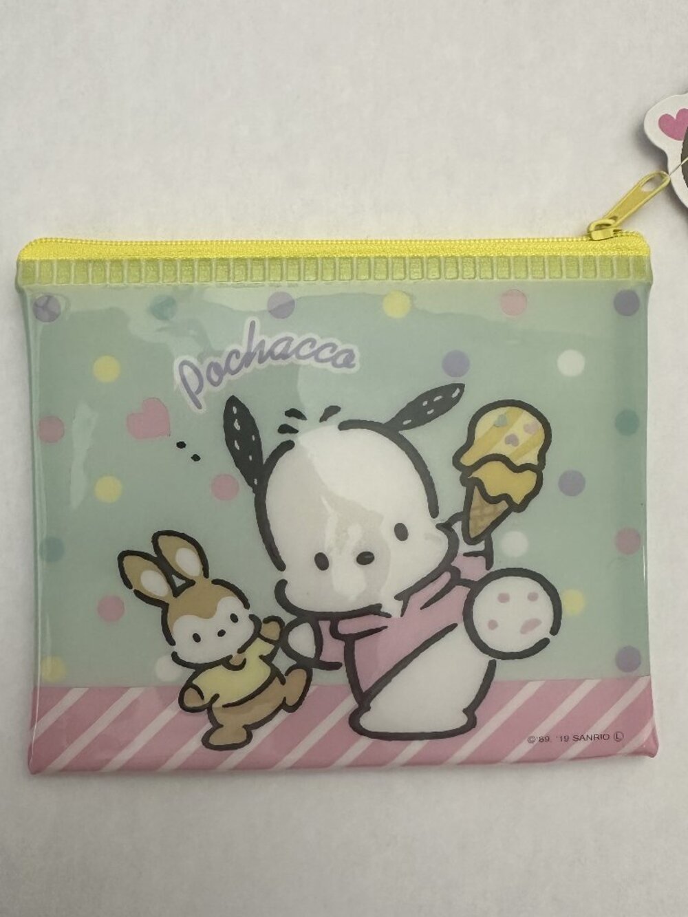 Sanrio Pochacco PVC Zipper Pouch